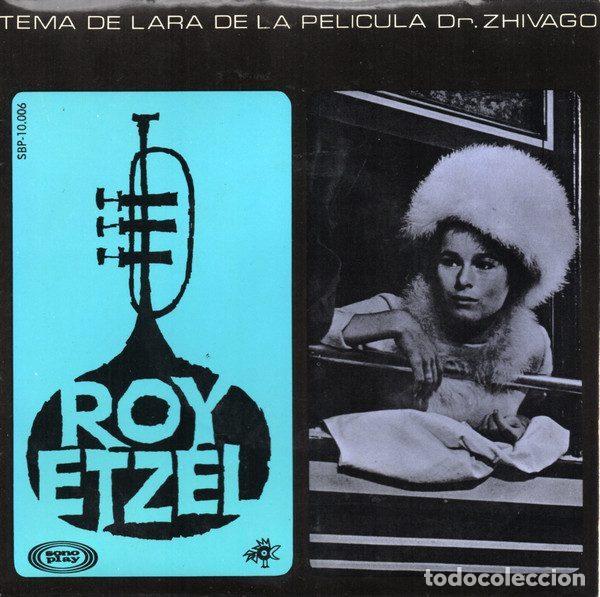 Disques de vinyle: Roy Etzel &ndash; Tema De Lara (Vinyl, Sonoplay SBP-10.006)