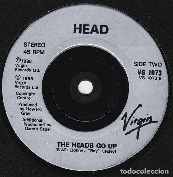 Discos de vinilo: Head! &ndash; Sin Bin (Vinyl, Virgin VS 1073) - Foto 4