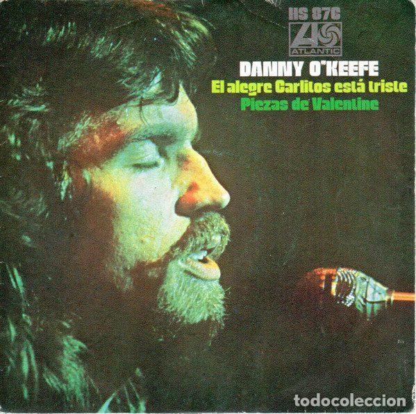 Disques de vinyle: Danny O'Keefe &ndash; Good Time Charlie's Got The Blues (Vinyl, Atlantic HS - 876)
