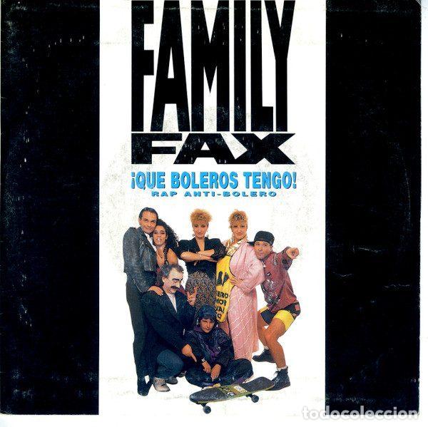 Vinyl-Schallplatten: Family Fax &ndash; &iexcl;Que Boleros Tengo! (Vinyl, EMI 006 1224127)