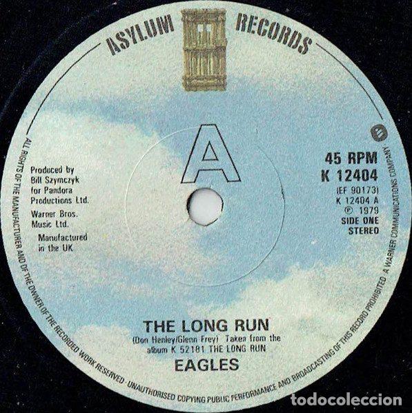 Discos de vinilo: Eagles &ndash; The Long Run (Vinyl, Asylum Records K 12404)