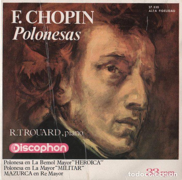 Discos de vinil: F. Chopin &ndash; R. Trouard &ndash; Polonesas (Vinyl, Discophon 27.330)