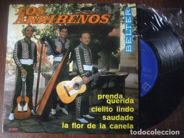 Disques de vinyle: Los Arribe&ntilde;os &ndash; Prenda Querida (Vinyl, Belter 51.880)