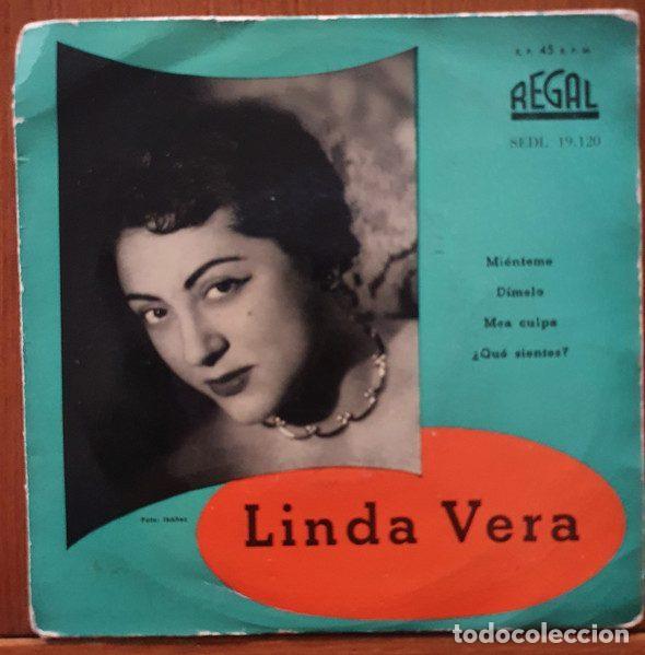 Vinyl-Schallplatten: Linda Vera &ndash; Mi&eacute;nteme (Vinyl, Regal SEDL 19.120)