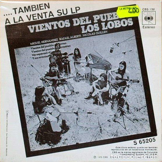 Discos de vinilo: Los Lobos &ndash; Coco Cacao (Vinyl, CBS CBS 1131) - Foto 2