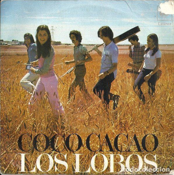 Disques de vinyle: Los Lobos &ndash; Coco Cacao (Vinyl, CBS CBS 1131)