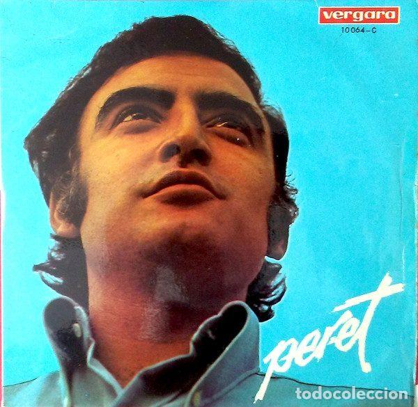 Discos de vinilo: Peret &ndash; Tracatra (Vinyl, Vergara 10.064-C)