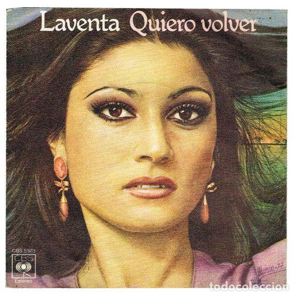Discos de vinil: Laventa &ndash; Quiero Volver (Vinyl, CBS CBS 5923)