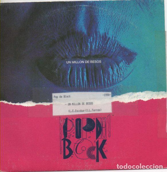 Discos de vinilo: Pop De Block &ndash; Un Millon De Besos (Vinyl, Agata Records AGS-007)