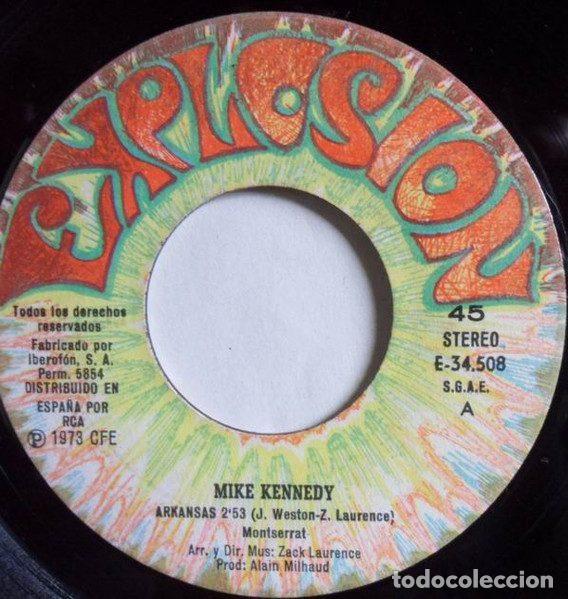 Discos de vinilo: Mike Kennedy &ndash; Arkansas (Vinyl, Explosi&oacute;n E-34.508) - Foto 2