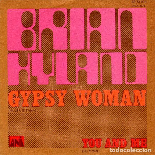 Discos de vinilo: Brian Hyland &ndash; Gypsy Woman (Vinyl, UNI Records 6073 019)