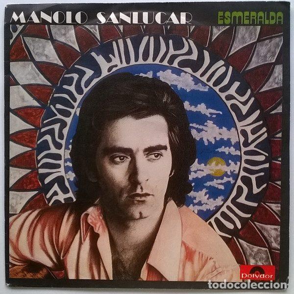 Dischi in vinile: Manolo Sanlucar &ndash; Esmeralda (Vinyl, Polydor 20 62 369)