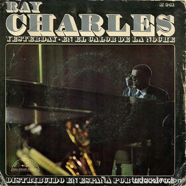 Discos de vinilo: Ray Charles &ndash; Yesterday (Vinyl, ABC-Paramount H 241) - Foto 2