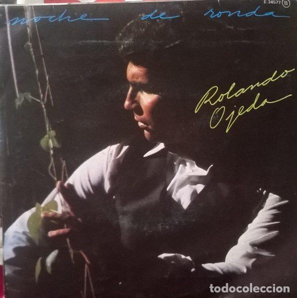 Discos de vinilo: Rolando Ojeda &ndash; Noche De Ronda (Vinyl, Explosi&oacute;n E-34577)