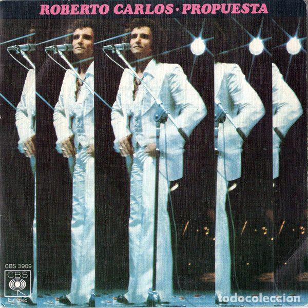 Vinyl records: Roberto Carlos &ndash; Propuesta (Vinyl, CBS SSP-3)