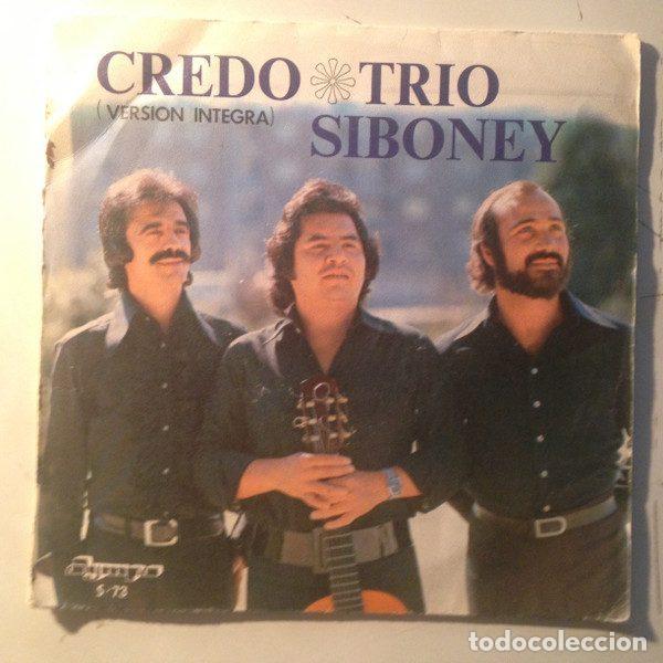 Dischi in vinile: Trio Siboney &ndash; Credo (Vinyl, Olympo S-73)