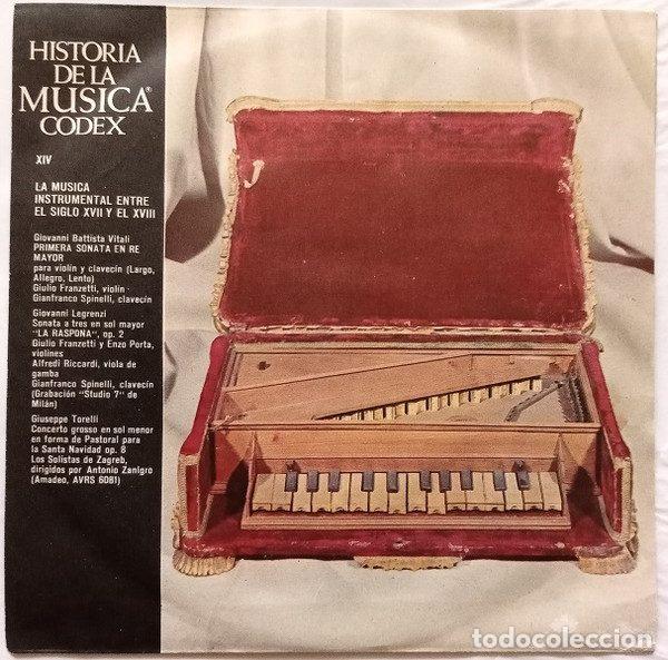 Dischi in vinile: Various &ndash; Historia De La M&uacute;sica XIV - La Musica Instrumental Entre El Siglo XVII Y El XVIII...