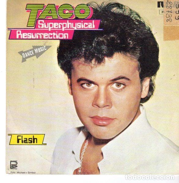 Dischi in vinile: Taco &ndash; Superphysical Resurrection (Vinyl, RCA Victor PB-69086)