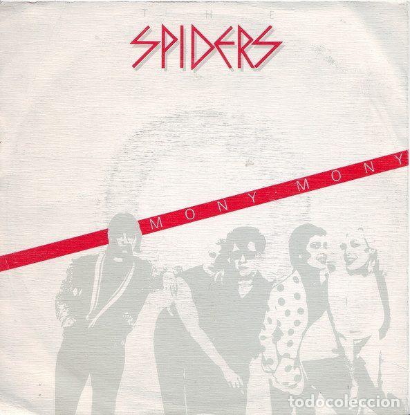 Discos de vinil: The Spiders &ndash; Mony Mony (Vinyl, Red Shadow Records REDS 004)