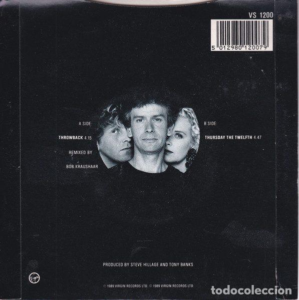 Discos de vinilo: Bankstatement &ndash; Throwback (Vinyl, Virgin VS 1200) - Foto 2