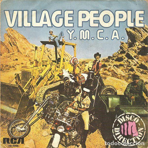Disques de vinyle: Village People &ndash; Y. M. C. A. (Vinyl, RCA XB-1066)