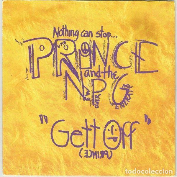 Vinyl-Schallplatten: Prince And The New Power Generation &ndash; Gett Off (Vinyl, Warner Bros. Records W0056)