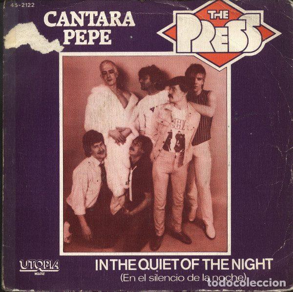 Vinyl records: The Press &ndash; Cantara Pepe (Vinyl, Hispavox 45-2122)