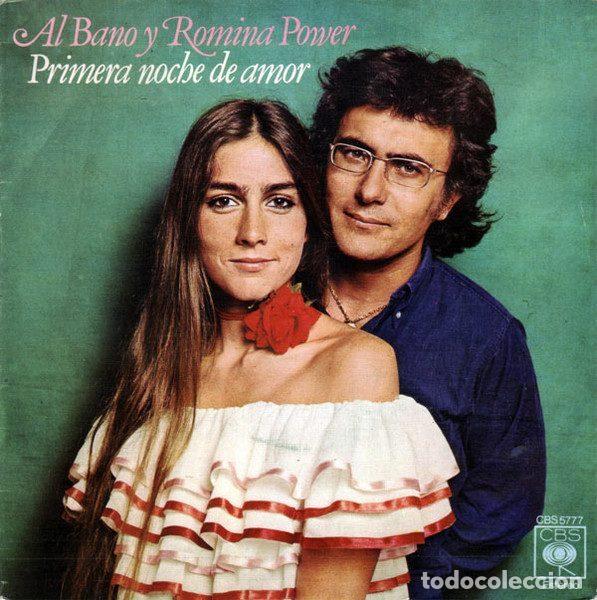 Vinyl records: Al Bano Y Romina Power &ndash; Primera Noche De Amor (Vinyl, CBS CBS 5777)