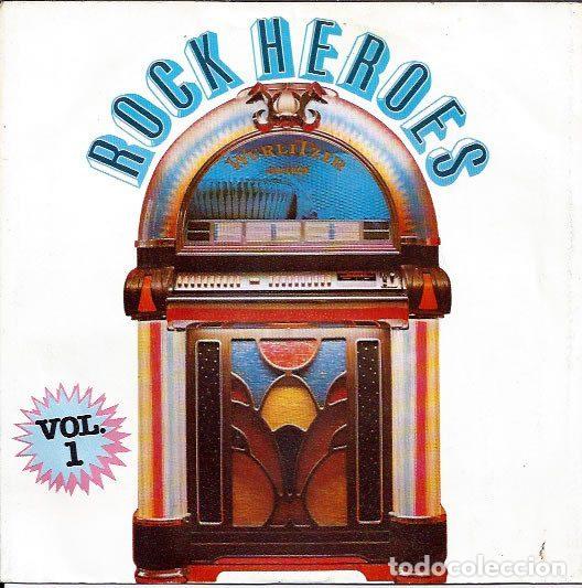 Dischi in vinile: Rock Heroes &ndash; Rock Heroes Vol. 1 (Vinyl, Philips 6208 056)