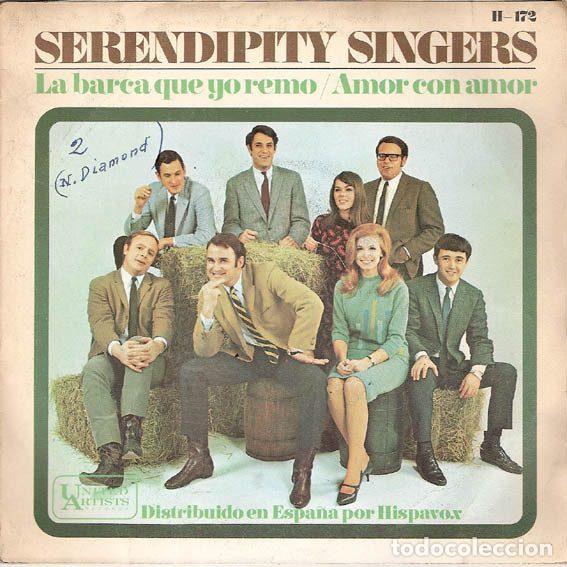 Vinyl records: The Serendipity Singers &ndash; The Boat That I Row (La Barca Que Yo Remo) (Vinyl, United Artists...