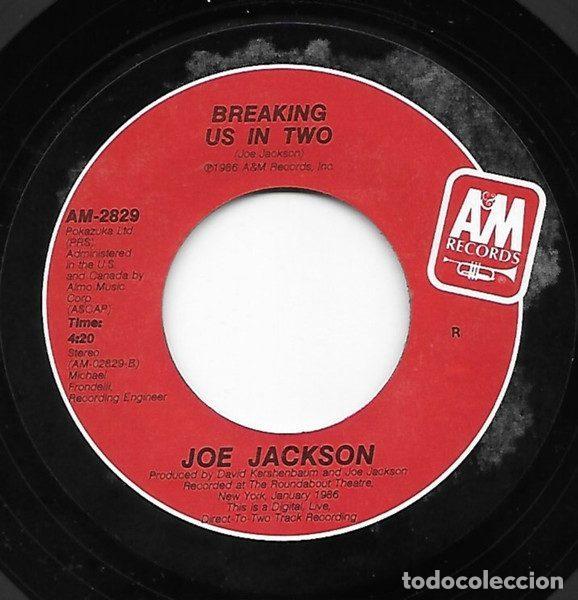 Discos de vinilo: Joe Jackson &ndash; Right And Wrong (Vinyl, A&M Records AM-2829) - Foto 4