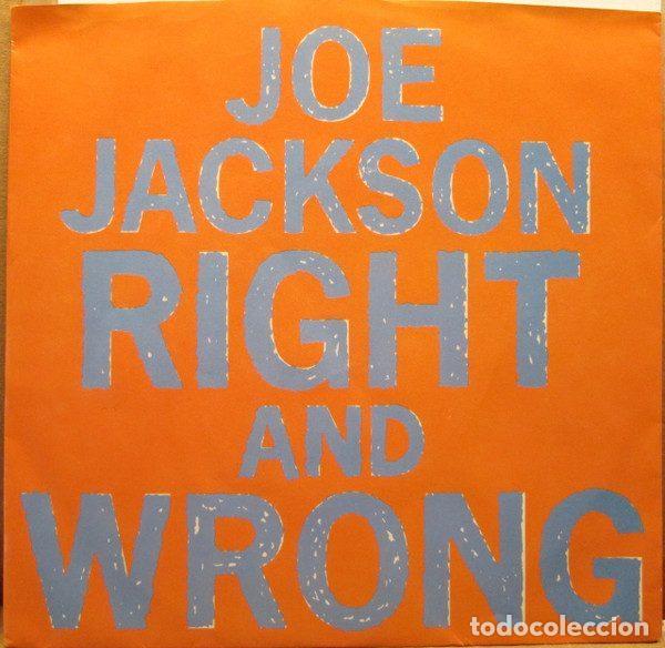 Dischi in vinile: Joe Jackson &ndash; Right And Wrong (Vinyl, A&M Records AM-2829)