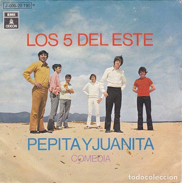 Vinyl-Schallplatten: Los 5 Del Este &ndash; Pepita Y Juanita / Comedia (Vinyl, Odeon 1 J-006-20.190)