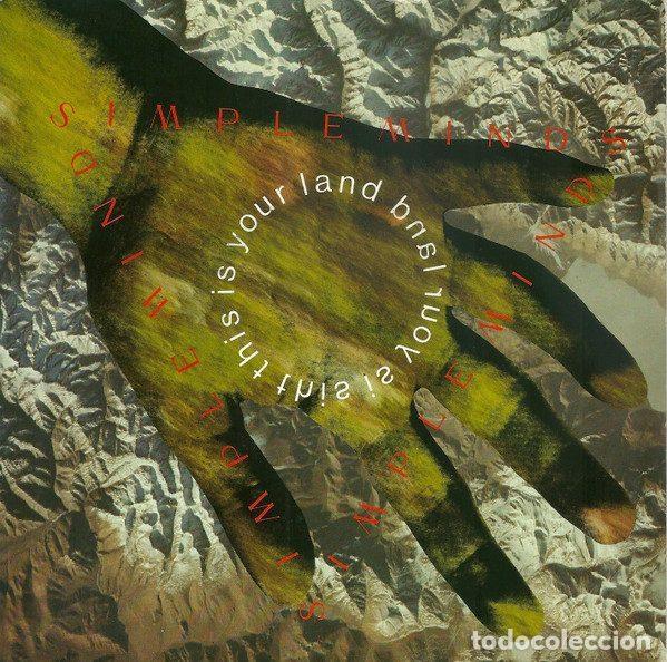 Discos de vinilo: Simple Minds &ndash; This Is Your Land (Vinyl, Virgin SMX 4)
