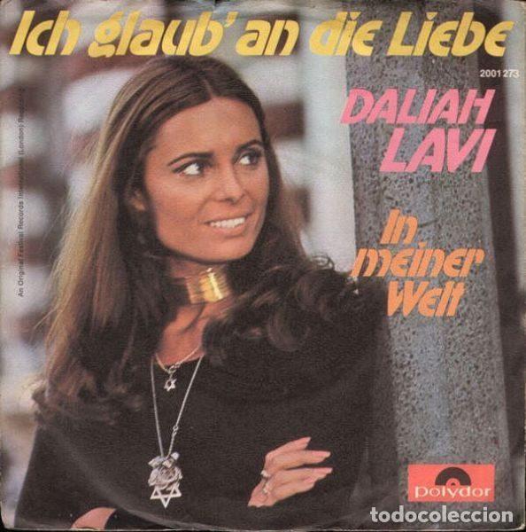 Vinyl-Schallplatten: Daliah Lavi &ndash; Ich Glaub' An Die Liebe (Vinyl, Polydor 2001 273)