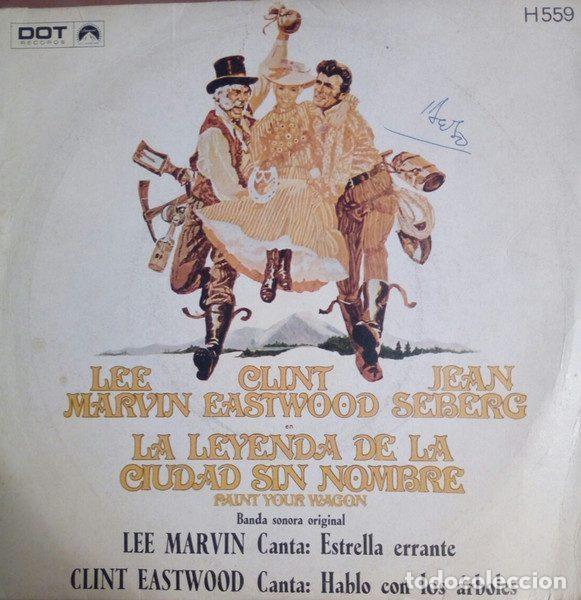 Dischi in vinile: Lee Marvin / Clint Eastwood &ndash; La Leyenda De La Ciudad Sin Nombre (Banda Sonora Original) (Vinyl,...