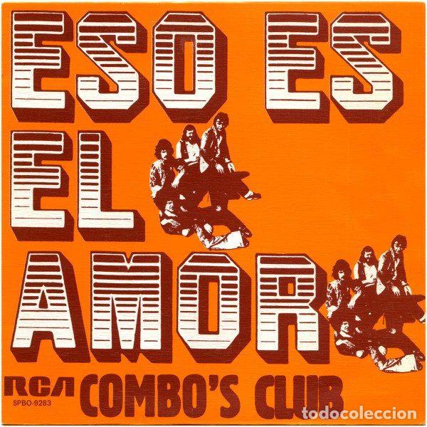 Dischi in vinile: Combo's Club &ndash; Eso Es El Amor (Vinyl, RCA Victor SPBO-9283)