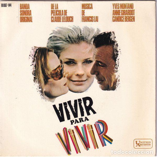 Discos de vinil: Francis Lai &ndash; Vivir Para Vivir = Vivre Pour Vivre (Banda Sonora Original De La Pel&iacute;cula) (Vinyl,...