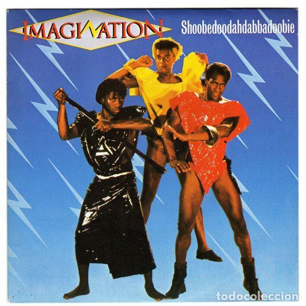 Discos de vinil: Imagination &ndash; Shoobedoodahdabbadoobie (Vinyl, Red Bus Records A-106095)