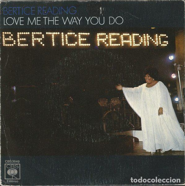 Discos de vinil: Bertice Reading &ndash; Love Me The Way You Do (Vinyl, CBS CBS3649)