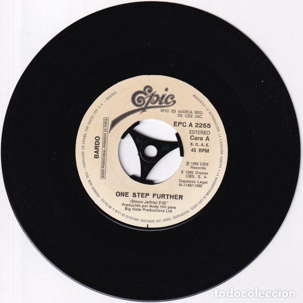 Discos de vinilo: Bardo &ndash; One Step Further (Vinyl, Epic EPC A 2265) - Foto 3