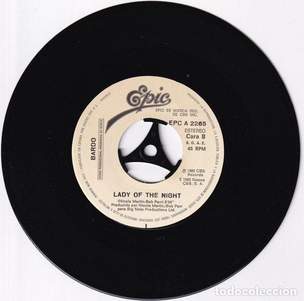 Discos de vinilo: Bardo &ndash; One Step Further (Vinyl, Epic EPC A 2265) - Foto 4