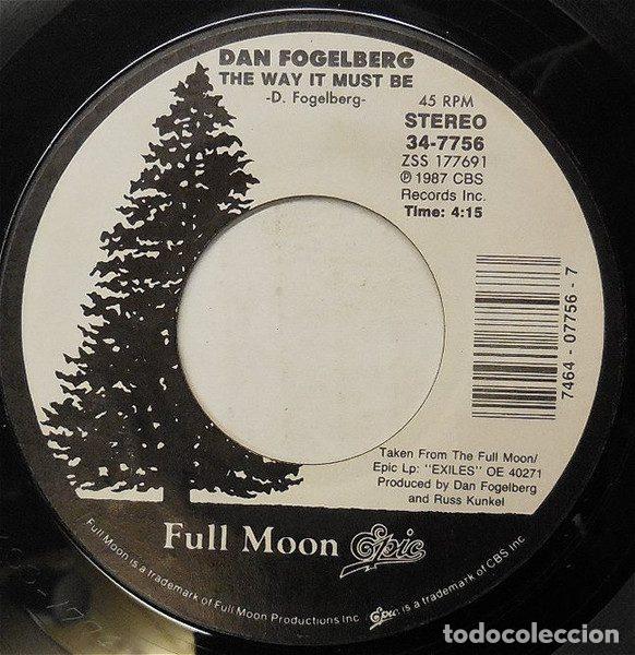 Discos de vinilo: Dan Fogelberg &ndash; The Way It Must Be (Vinyl, Full Moon 34-7756)