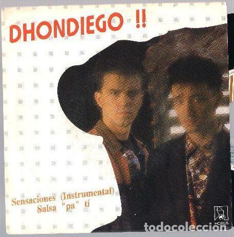 Dischi in vinile: Dhondiego!! &ndash; Sensaciones (Instrumental) / Salsa &rdquo;Pa&rdquo; T&iacute; (Vinyl, Horus 50 169)