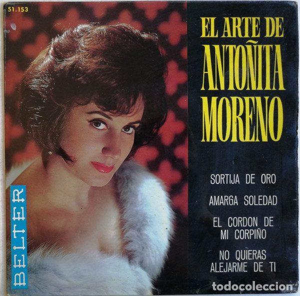 Disques de vinyle: Anto&ntilde;ita Moreno &ndash; El Arte De Anto&ntilde;ita Moreno (Vinyl, Belter 51.153)