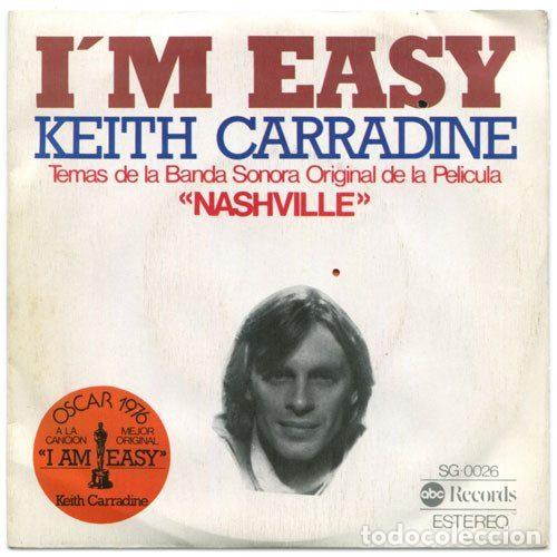 Dischi in vinile: Keith Carradine &ndash; I'm Easy (Vinyl, ABC Records SG-0026)