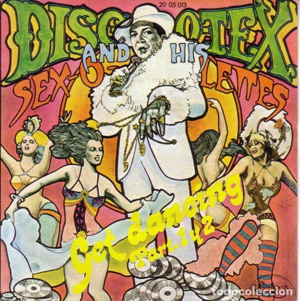 Dischi in vinile: Disco Tex And His Sex-O-Lettes &ndash; Get Dancing (Part. 1 Y 2) (Vinyl, Chelsea Records 20 05 013)