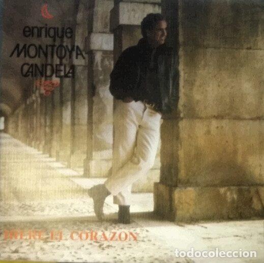 Dischi in vinile: Enrique Montoya Candela &ndash; Hiere El Corazon (Vinyl, Zafiro P-267)