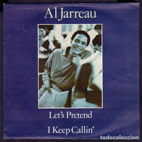 Vinyl-Schallplatten: Al Jarreau &ndash; Let's Pretend (Vinyl, WEA 25 9257-7)