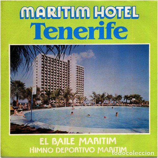 Discos de vinilo: Unknown Artist &ndash; El Baile Maritim / Himno Deportivo Maritim (Vinyl, Maritim Hotel Tenerife MHT 840)